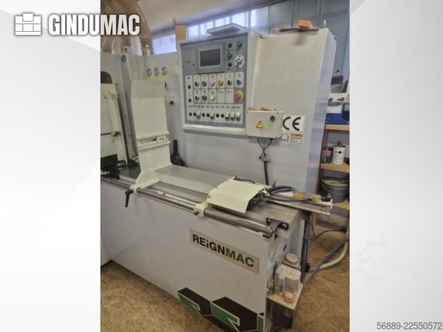 REIGNMAC 520 MOULDING MASTER REIGNMAC 520 MOULDING MASTER