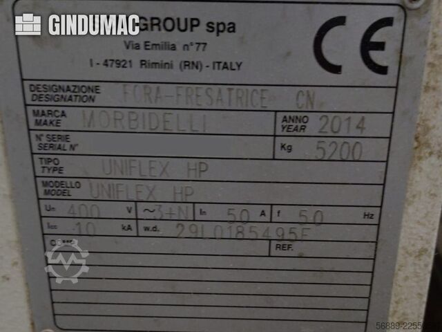  SCM Morbidelli UNIFLEX HP