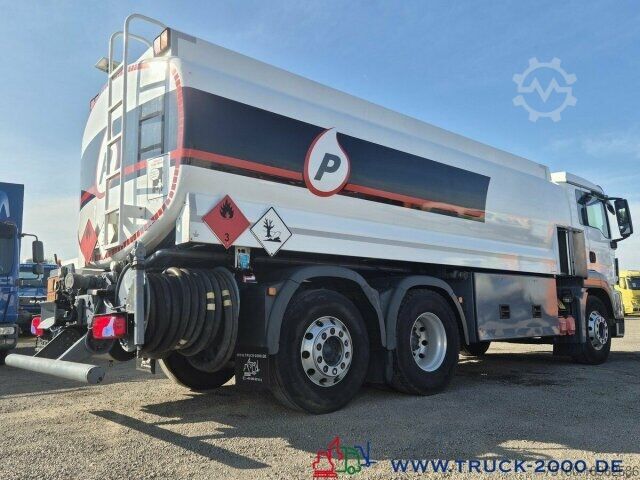 LKW mit Tankaufbau MAN 26.400 Lindner Fischer 20500l ADR Untenbefüllung