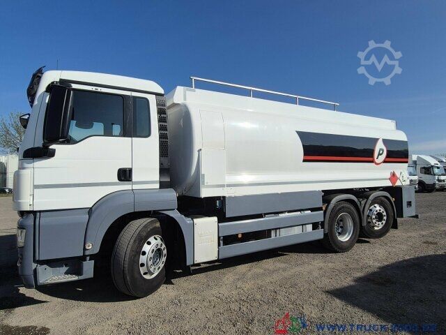 LKW mit Tankaufbau MAN 26.400 Lindner Fischer 20500l ADR Untenbefüllung