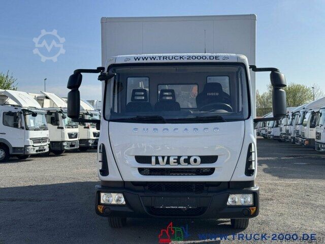 Camião de caixa fechada Iveco 100E22 Koffer LBW Palfinger Klima NUR 38.204 KM