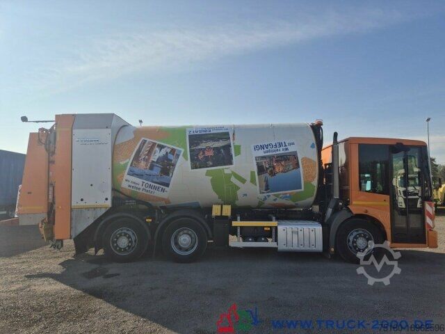 Vuilniswagen Mercedes-Benz 2635 NGE Faun Rotopress 521L Zoeller Schüttung