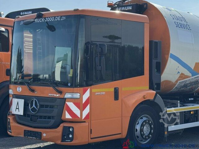 Vuilniswagen Mercedes-Benz 2635 NGE Faun Rotopress 521L Zoeller Schüttung