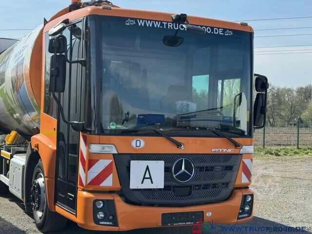 Vuilniswagen Mercedes-Benz 2635 NGE Faun Rotopress 521L Zoeller Schüttung