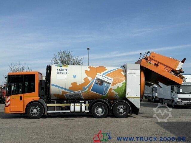 Szemetesautó Mercedes-Benz 2635 NGE Faun Rotopress 521L Zoeller Schüttung
