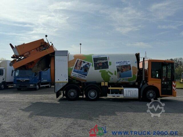 Vuilniswagen Mercedes-Benz 2635 NGE Faun Rotopress 521L Zoeller Schüttung