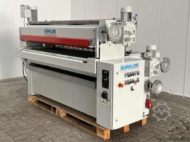 Encolleuse Bürkle DAK 1400 LAM 4 Walzen