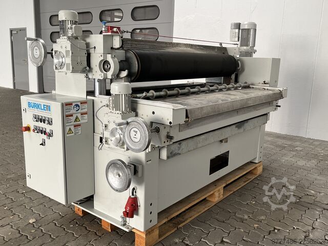 Encolleuse Bürkle DAK 1400 LAM 4 Walzen
