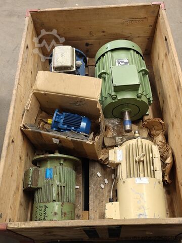 Moteur électrique Div. A