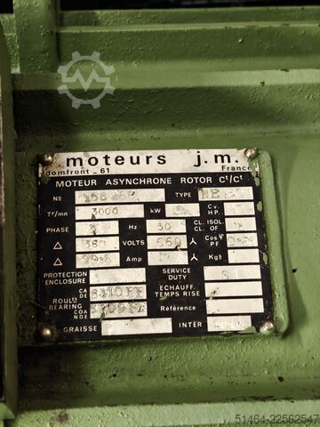 Moteur électrique Div. A