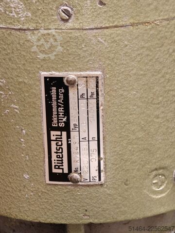 Moteur électrique Div. A