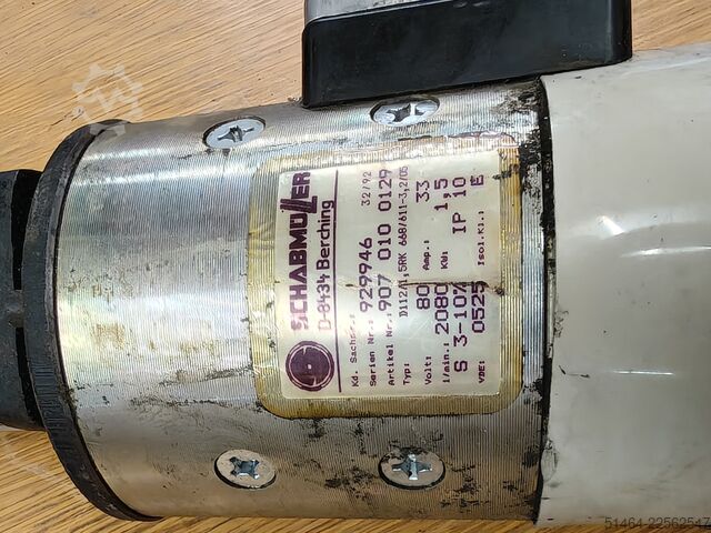 Moteur électrique Div. A