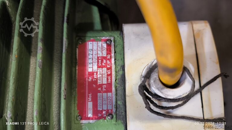 Moteur électrique Div. A