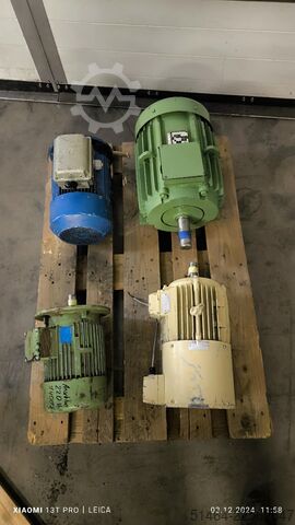 Moteur électrique Div. A
