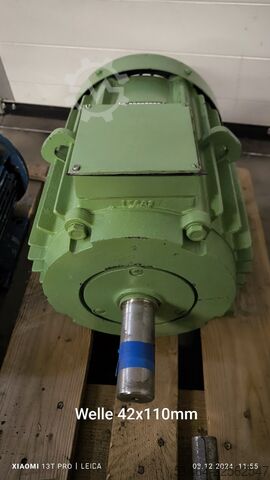 Moteur électrique Div. A