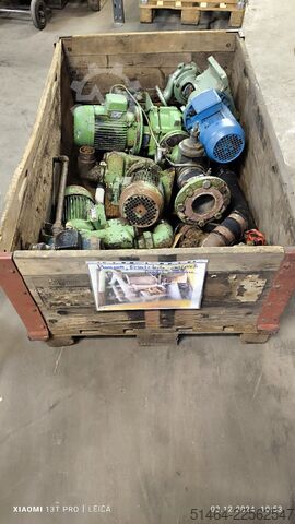 Moteur électrique Div. A