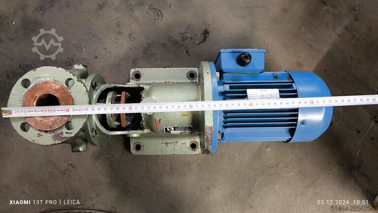 Moteur électrique Div. A
