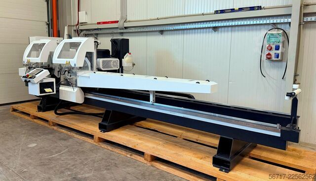 Otomatik Çift Kafalı Kesme Makinesi KABAN AC2045