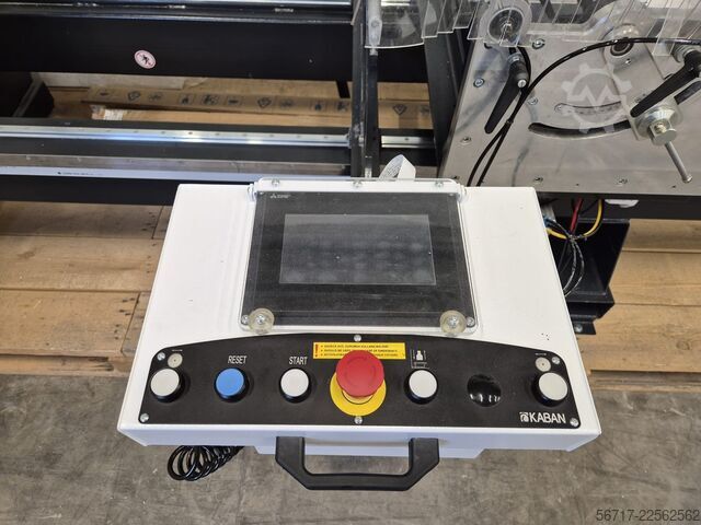 Otomatik Çift Kafalı Kesme Makinesi KABAN AC2045