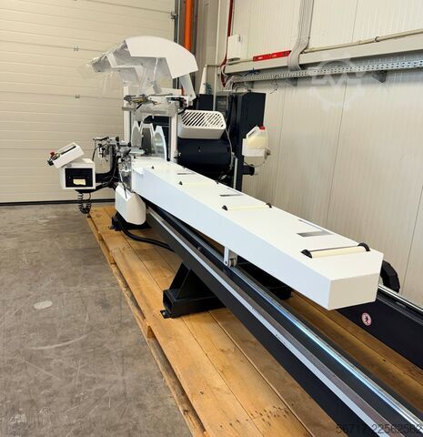 Otomatik Çift Kafalı Kesme Makinesi KABAN AC2045