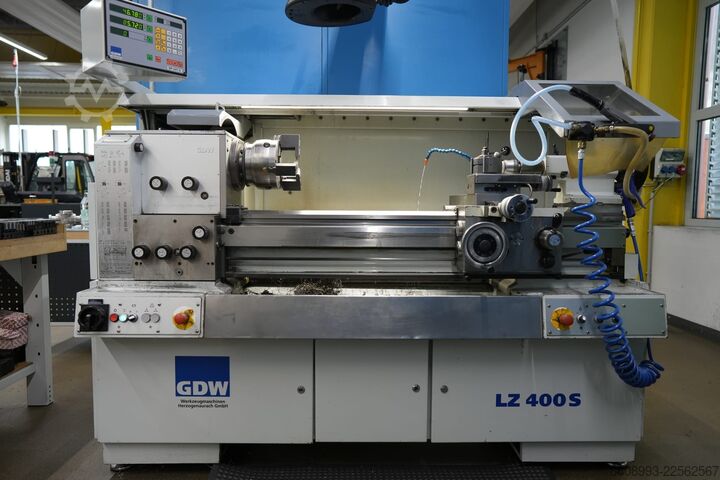 Centerdraaibank GDW LZ 400S