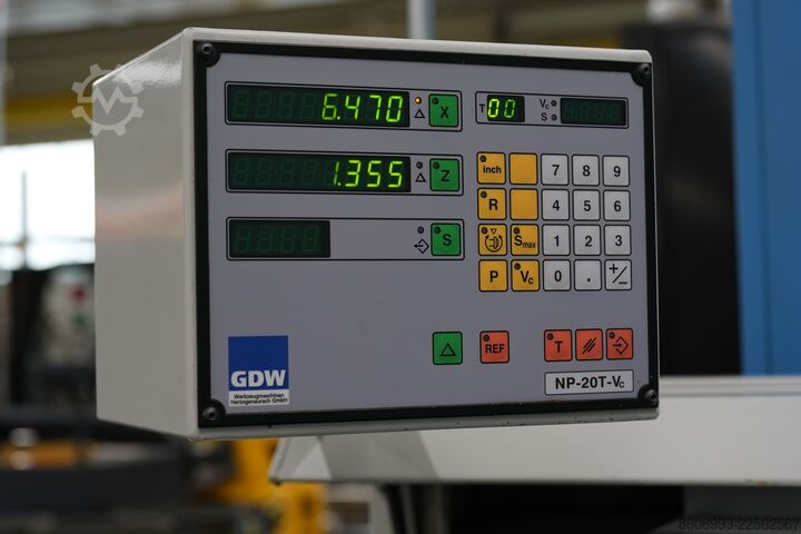 Centerdraaibank GDW LZ 400S