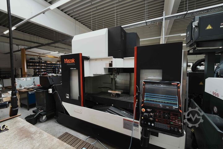 Verticale bewerkingscentrum Mazak VCN 530 C SmoothG