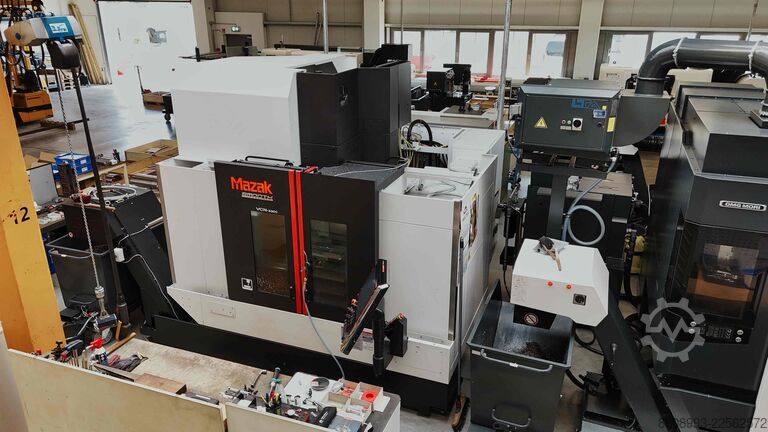 Verticale bewerkingscentrum Mazak VCN 530 C SmoothG