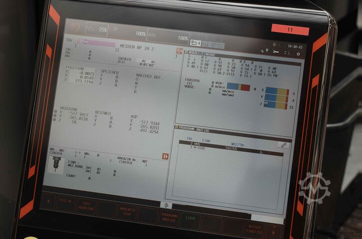 Verticale bewerkingscentrum Mazak VCN 530 C SmoothG