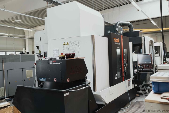 Verticale bewerkingscentrum Mazak VCN 530 C SmoothG