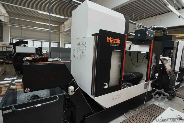 Verticale bewerkingscentrum Mazak VCN 530 C SmoothG