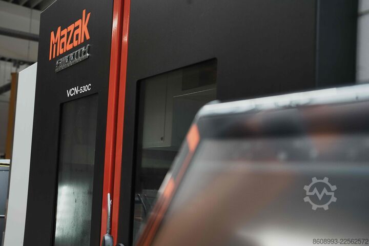 Verticale bewerkingscentrum Mazak VCN 530 C SmoothG