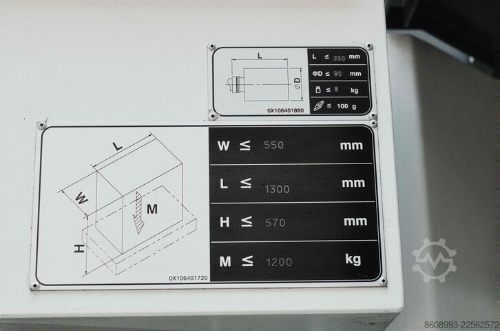 Verticale bewerkingscentrum Mazak VCN 530 C SmoothG