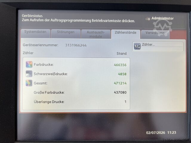 Digitalna štamparska mašina Xerox Versant 180