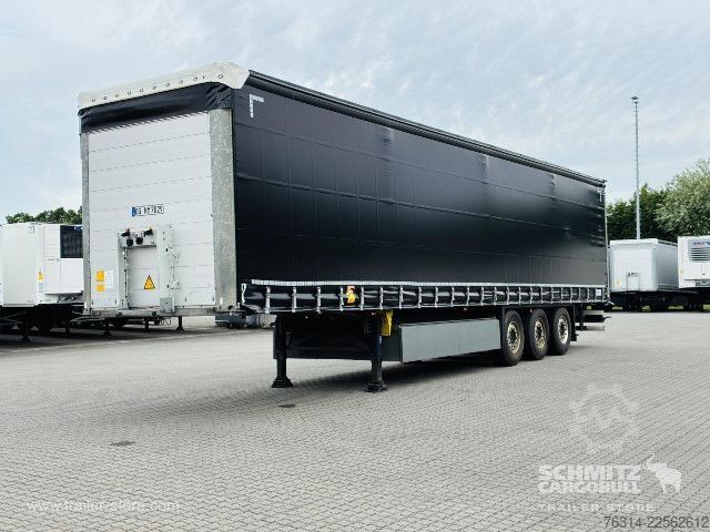 Semi-remorque bâchée Schmitz Cargobull Curtainsider Standard Getränke