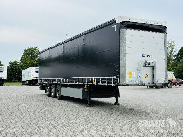 Semi-remorque bâchée Schmitz Cargobull Curtainsider Standard Getränke
