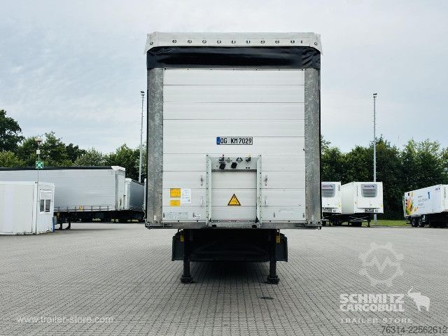Semi-remorque bâchée Schmitz Cargobull Curtainsider Standard Getränke