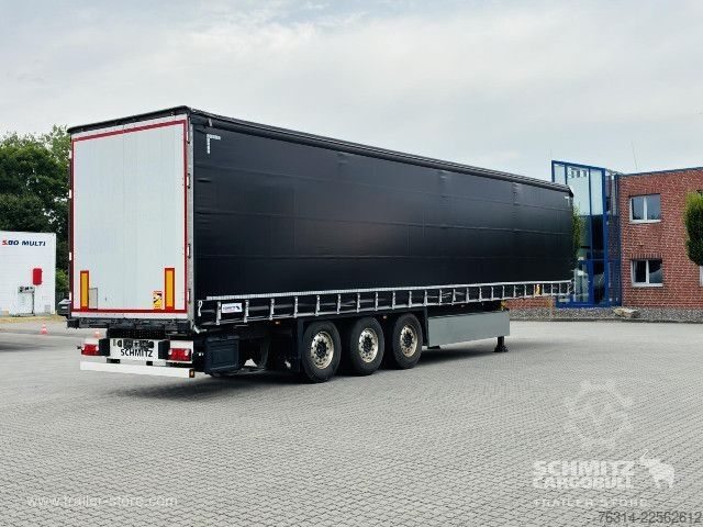 Semi-remorque bâchée Schmitz Cargobull Curtainsider Standard Getränke