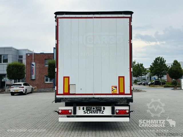 Semi-remorque bâchée Schmitz Cargobull Curtainsider Standard Getränke