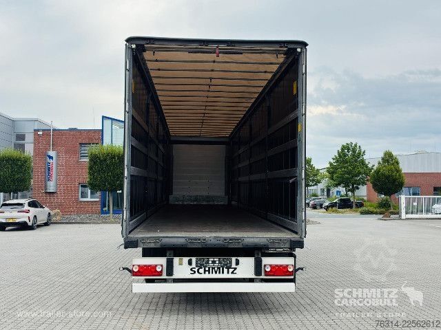 Semi-remorque bâchée Schmitz Cargobull Curtainsider Standard Getränke