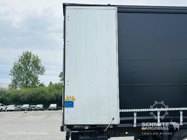 Semi-remorque bâchée Schmitz Cargobull Curtainsider Standard Getränke