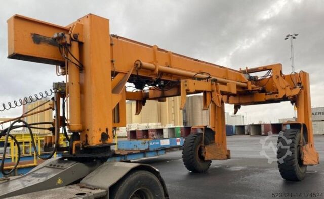 Heavy Duty equipment SISU FC 50 AL