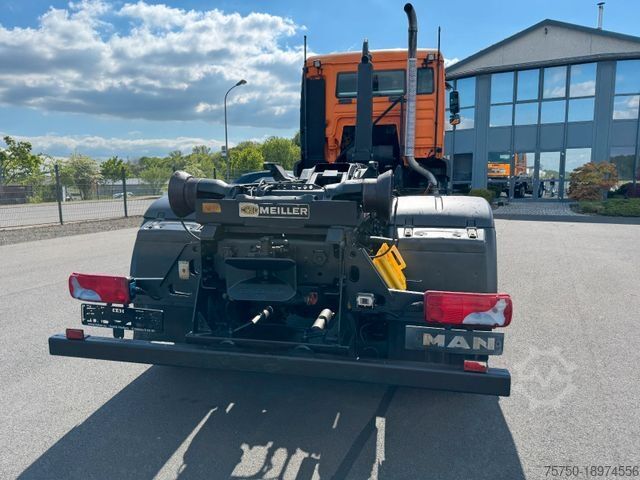 Alții MAN TGA 18.350 4x4 Meiler Abroller RK 14.45 Winterd.