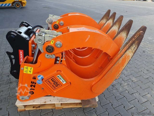 Sonstige WesttecH Westtech G1250 Roderechen / Greifarme OQ65 DEMO