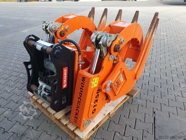 Andere WesttecH Westtech G1250 Roderechen / Greifarme OQ65 DEMO