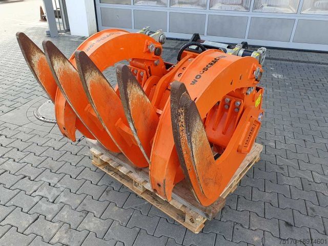 Andere WesttecH Westtech G1250 Roderechen / Greifarme OQ65 DEMO