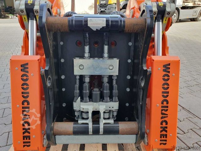 Sonstige WesttecH Westtech G1250 Roderechen / Greifarme OQ65 DEMO