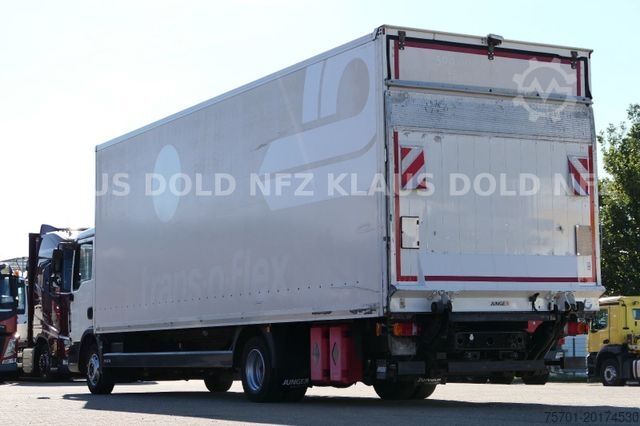 Kutu kamyonu MAN TGL 12.250 Koffer 12t Automatik LBW Euro 6