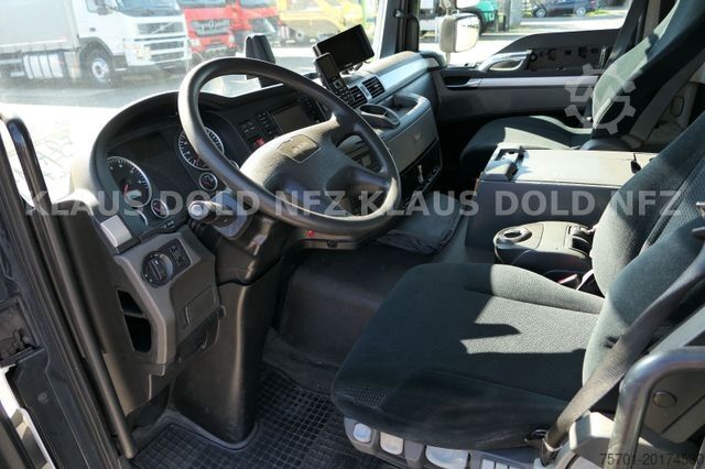 Kutu kamyonu MAN TGL 12.250 Koffer 12t Automatik LBW Euro 6