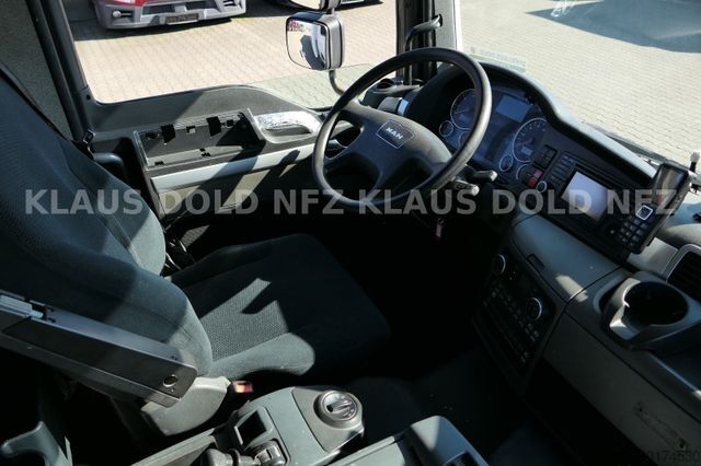 Kutu kamyonu MAN TGL 12.250 Koffer 12t Automatik LBW Euro 6